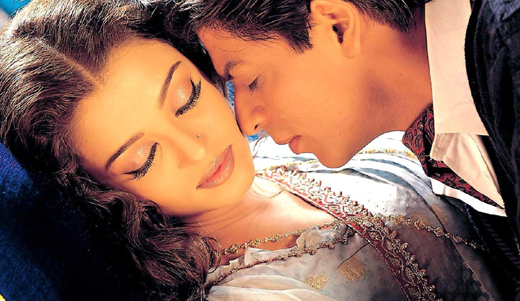 Shah Rukh Khan and Aishwarya Rai Bachchan